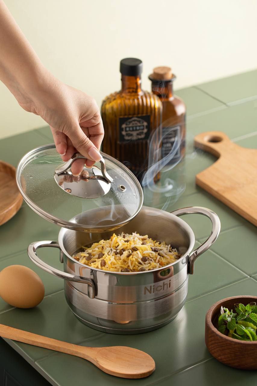 قابلمه 14 استیل نیچی